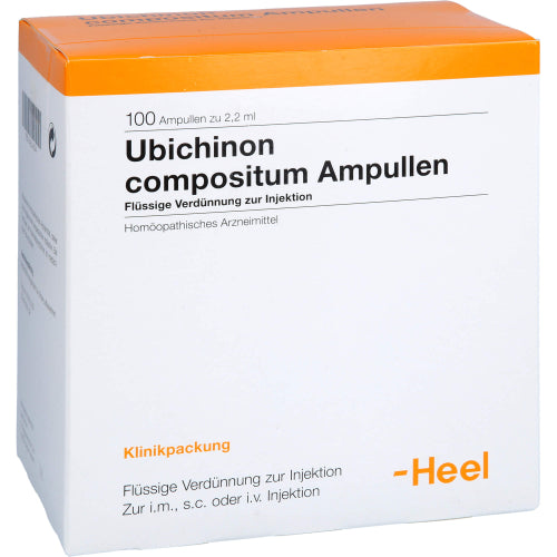 Ubichinon Comp (100 stk.)