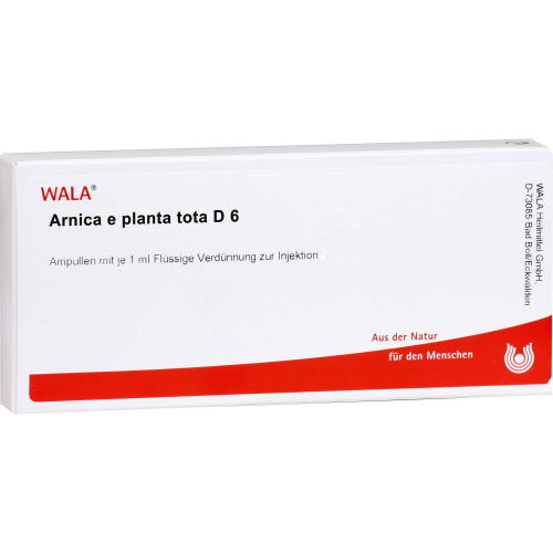 Arnica E Planta Tota D 6 (10X1 ml)