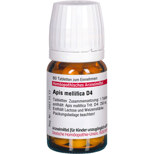 Apis Mellifica D 4 (80 stk.ück)