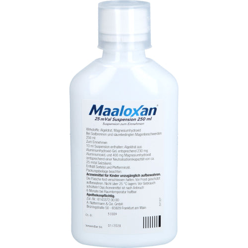 Maaloxan 25mval (250 ml)