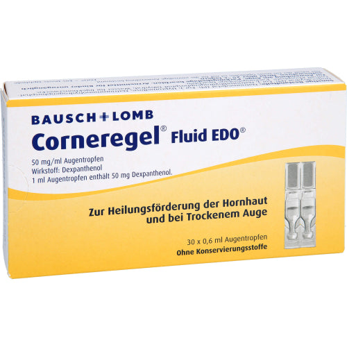 Corneregel Fluid EDO (30X0.6 ml)