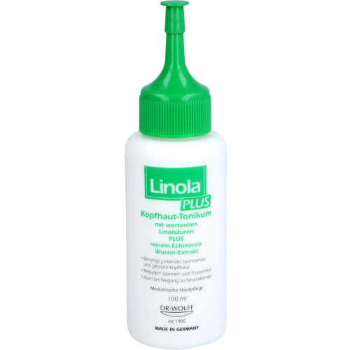 Linola Plus Hovedbunds-Тонikum (100 ml)