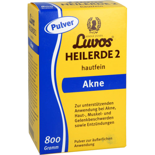 Luvos Heilerde 2 Huidfijn (800 g)