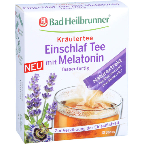 BAD Heilbr Einschl TEE MEL (10X1 g)