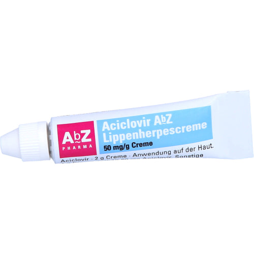 Aciclovir ABZ labial herpes (2 g)