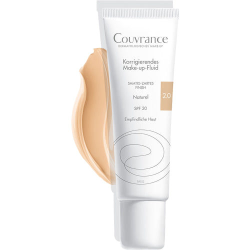 Avene Couvrance Korrigierendes Make-up-Fluid Naturel 2.0 (30 ml)