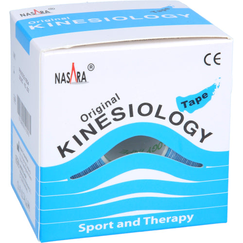 Nasara Kinesiotape 5X5 BLA (1 Stk.)