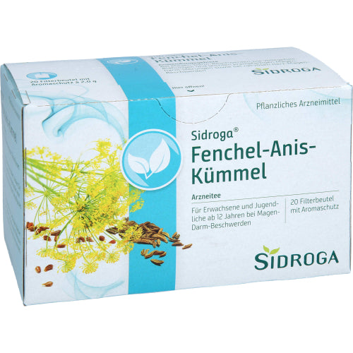 Sidroga Fenchel Anis Kümmel (20X2.0 g)