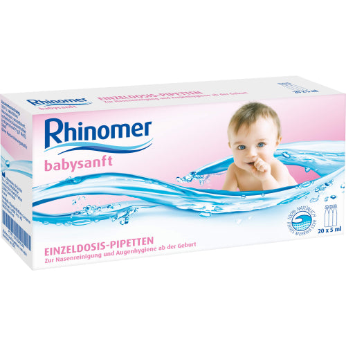 Rhinomer Babysanft Havvand (20X5 ml)