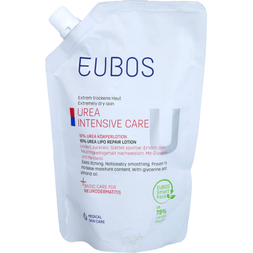 Eubos Trockene Haut Urea 10% Körperlotion Nbf (400 ml)