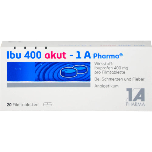 IBU 400 Akut 1A Pharma (20 stk.)