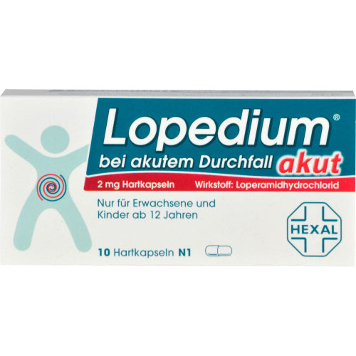 Lopedium Akut B (10 Stk.)
