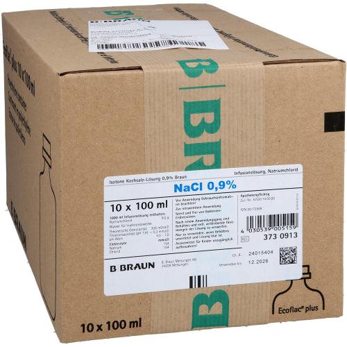 Kochsalt 0,9% Miniflac (10X100 ml)