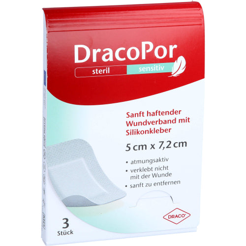 Dracopor Sens 5X7.2cm ST S (3 stk.)