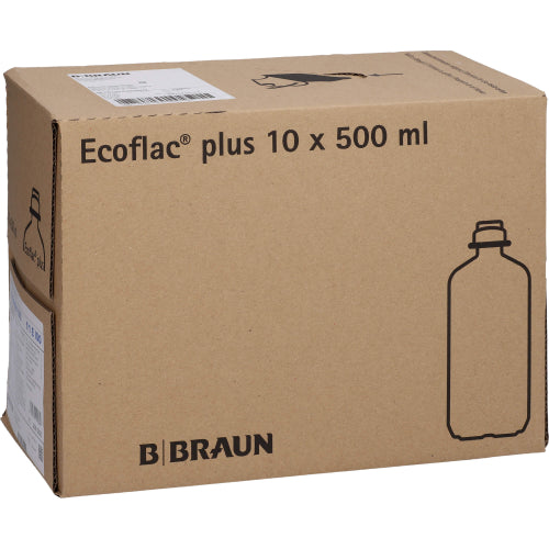 Sterofundin ISO Ecofl Plus (10X500 ml)