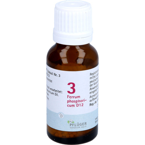 Biochemie 3 Ferr Phosp D12 (15 g)
