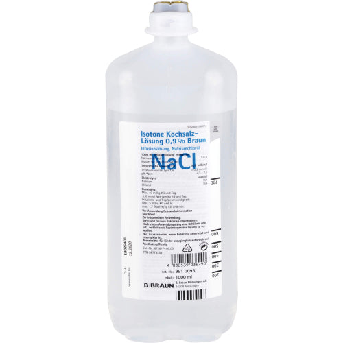 Kogesalt 0,9% Isoton ECO P (1000 ml)