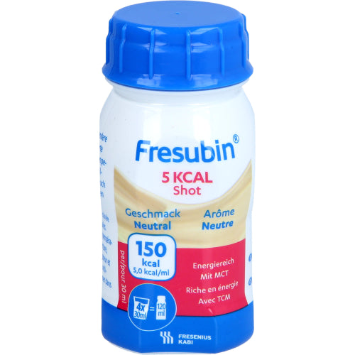 Fresubin 5 Kcal Shot Neutr (4X120 ml)