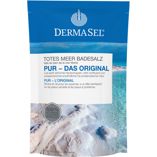 Dermasel Totes Meer Badesalz pur (500 g)