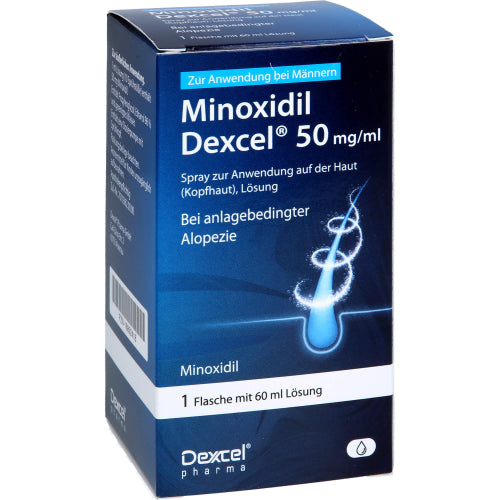 Minoxidil Dexcel 50 mg/ml (60 ml)