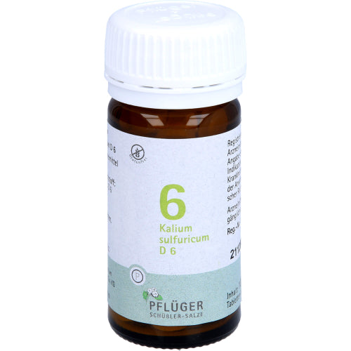 Biochemie 6 KAL Schwefel D 6 (100 Stk.)