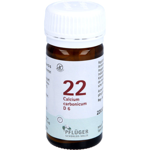 Biochemie 22 Calc Carb D 6 (100 St.)