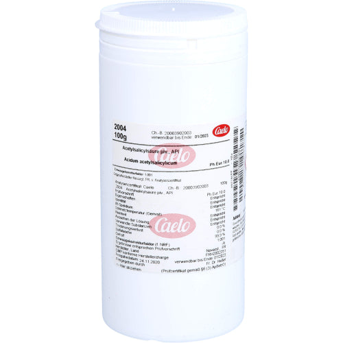 Acetylsalicylsyre PLV (100 g)