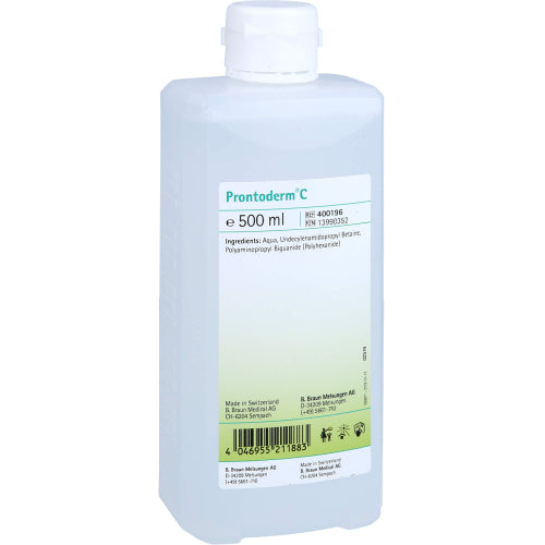 Prontoderm C Hautreinigungslösung (500 ml)