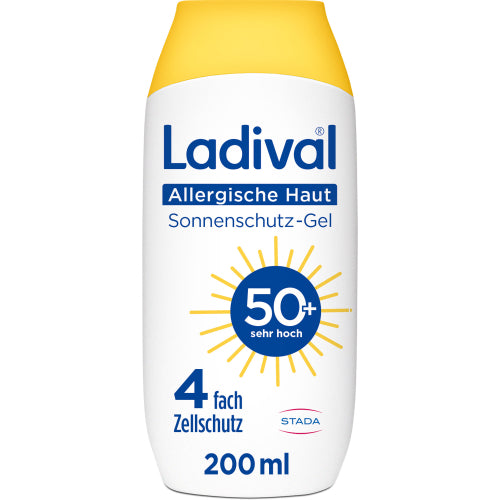 Ladival Allerg Hud LSF50+ (200 ml)