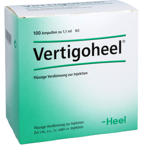 Vertigoheel (100 stk.)