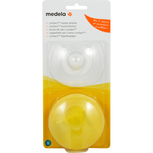 Medela Contact Brysth S+AB (2 stk.)