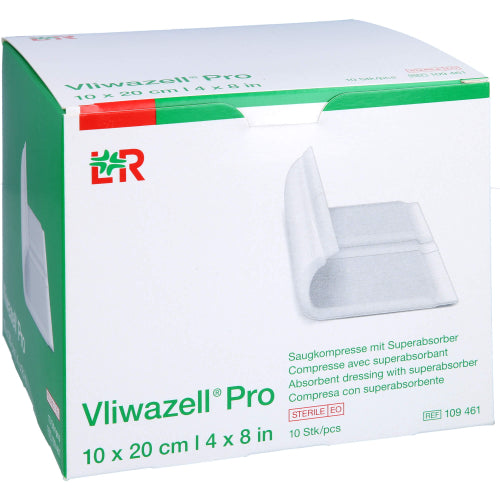 Vliwazell PRO Steril 10X20 (10 St.)