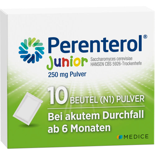 Perenterol Junior 250mg (10 stk.)