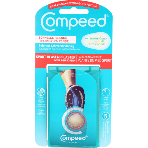 Compeed Blisters UNT D Fod (5 stk.)