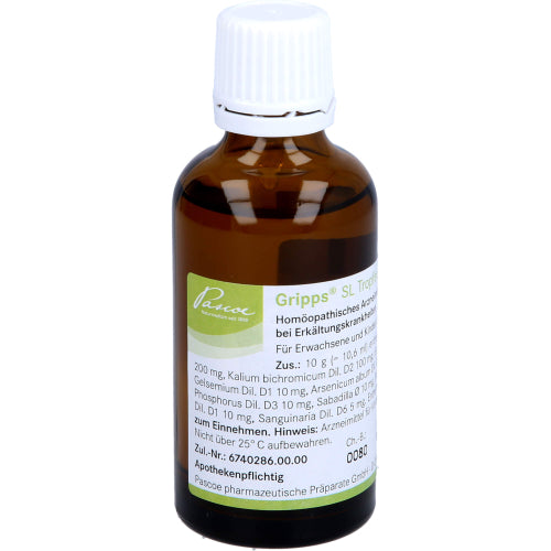 Gripps SL Tropfen (50 ml)