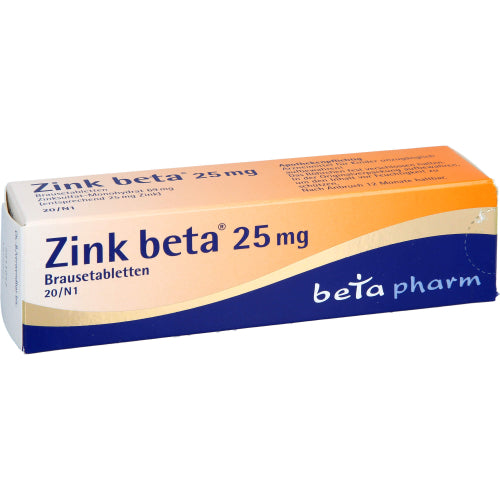 Zink Beta 25 (20 stk.)