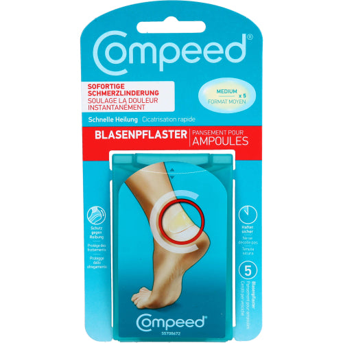 Compeed Blisterplaster Medium (5 stk.)