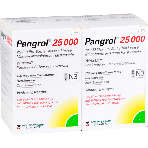 Pangrol 25000 (200 stk.ück)