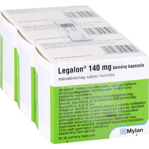 Legalon Forte Kapsler (180 stk.ück)