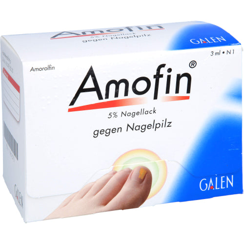 Amofin 5% neglelak (3 ml)