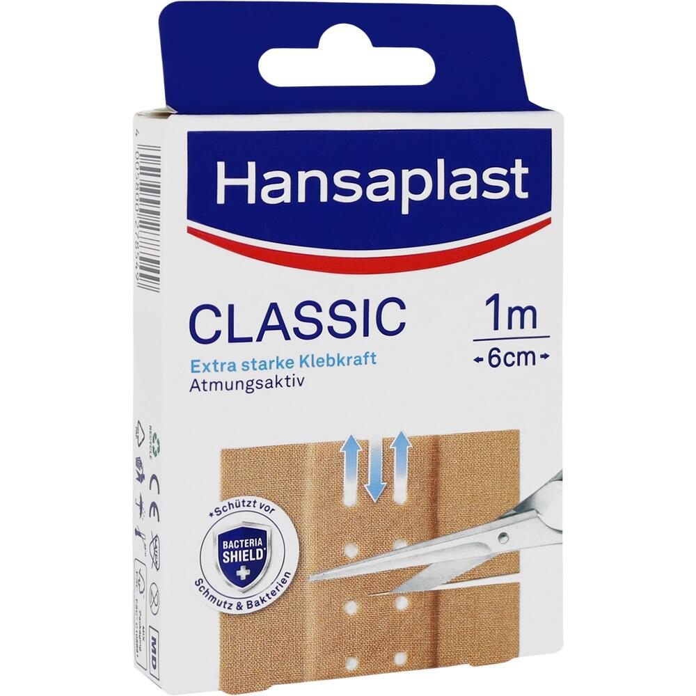 Hansaplast Classic Pflaster 1mx6cm (1 Stück)