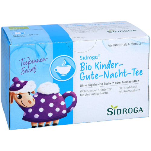Sidroga BIO KDR Gute Nacht (20X1.5 g)