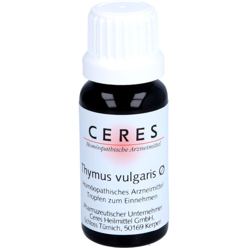 Ceres Thymus Vulg URT (20 ml)