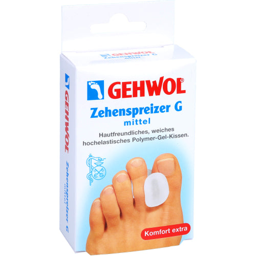 Gehwol Polymer-Gel Zehenteiler G Mittel (3 Stk.)