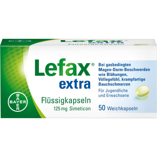 Lefax Extra Flüssige Kapseln (50 Stück)
