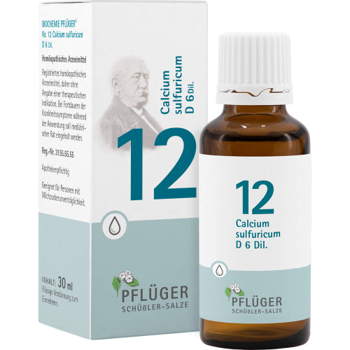 Biochemie 12 Calc Sulf D 6 (30 ml)