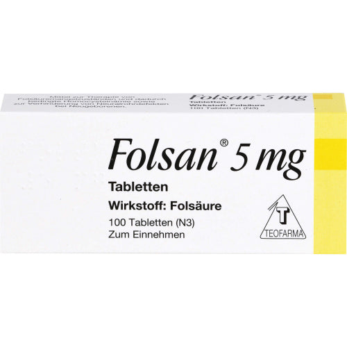 Folsan 5mg (100 St.)