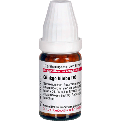 Ginkgo Biloba D 6 (10 g)