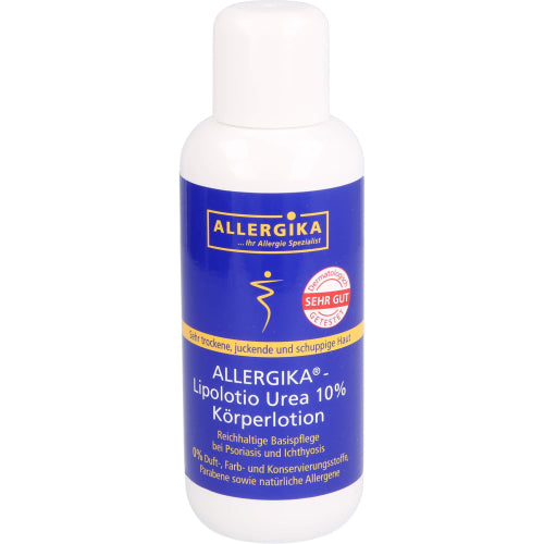 Allergika Lipolotio Urea 10% (200 ml)