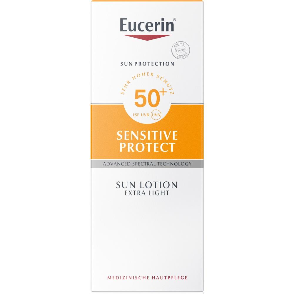 Eucerin Solcreme Ekstra Let Lsf50 (150 ml)